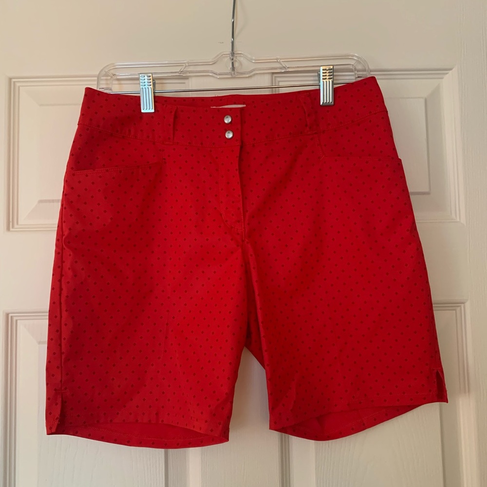 Women Adidas golf shorts
